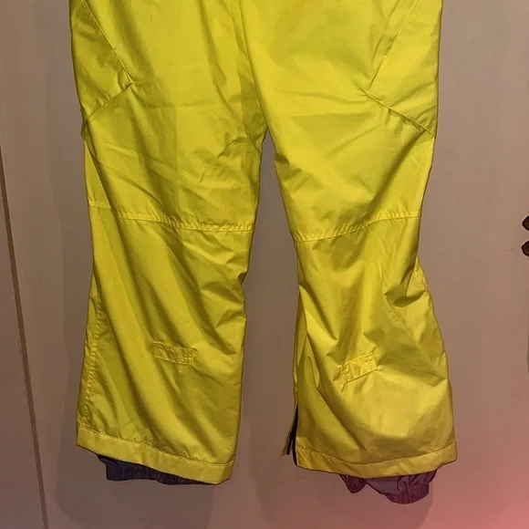 RPZN men’s bright yellow ski pants size XL - Picture 6 of 10